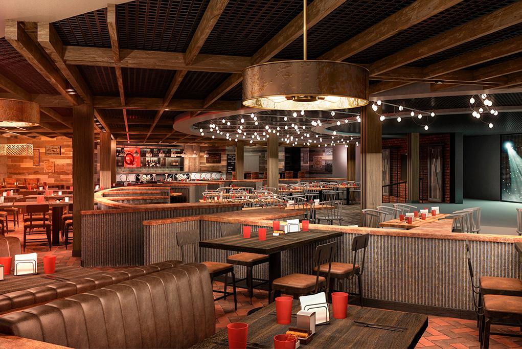 Restaurante Texas Smokehouse Norwegian Encore