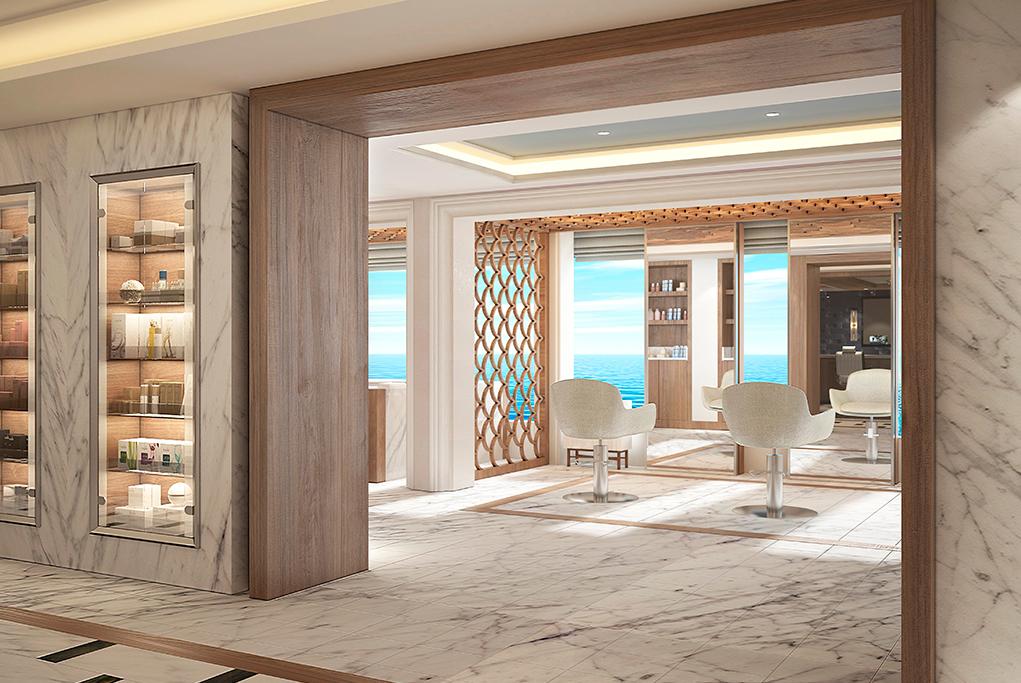 Salón de Belleza Norwegian Encore