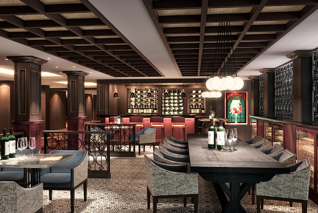 The Cellars Wine Bar Norwegian Encore