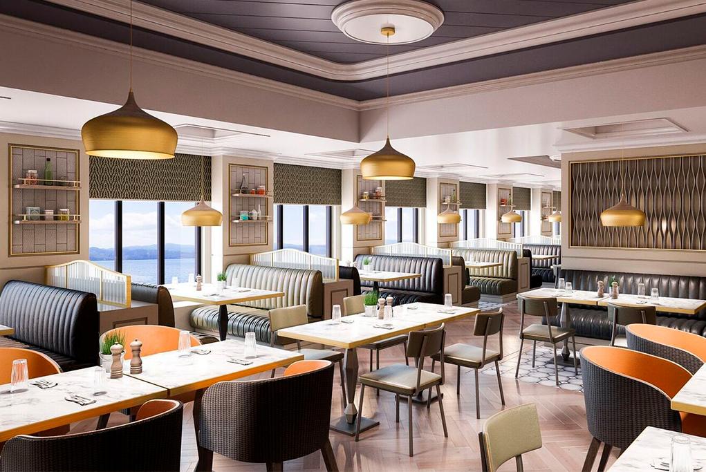 Restaurante The Local Norwegian Encore