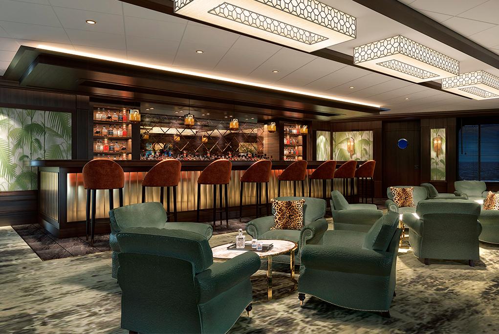 Bar The Whiskey Norwegian Encore