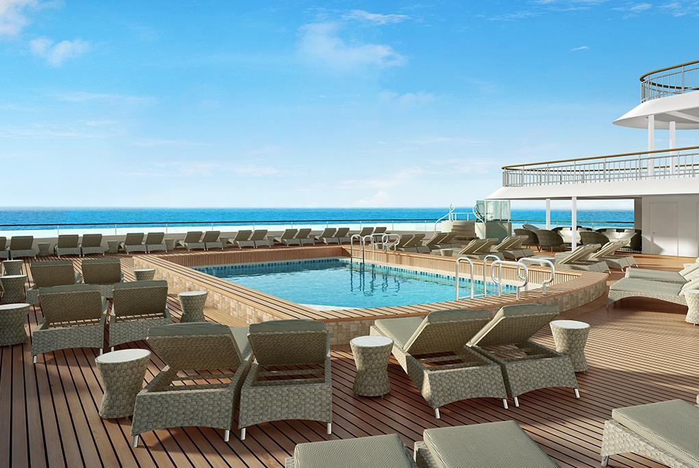 Camarote Piscina H2O - Norwegian Spirit
