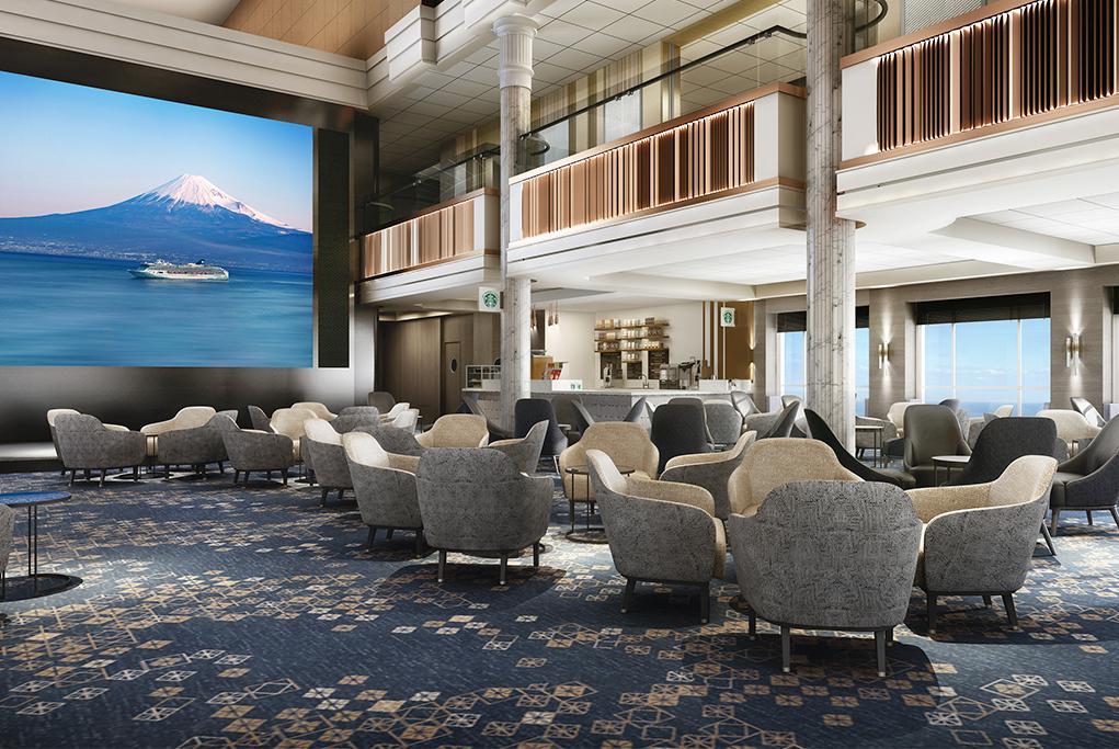 Recepcion Norwegian Spirit