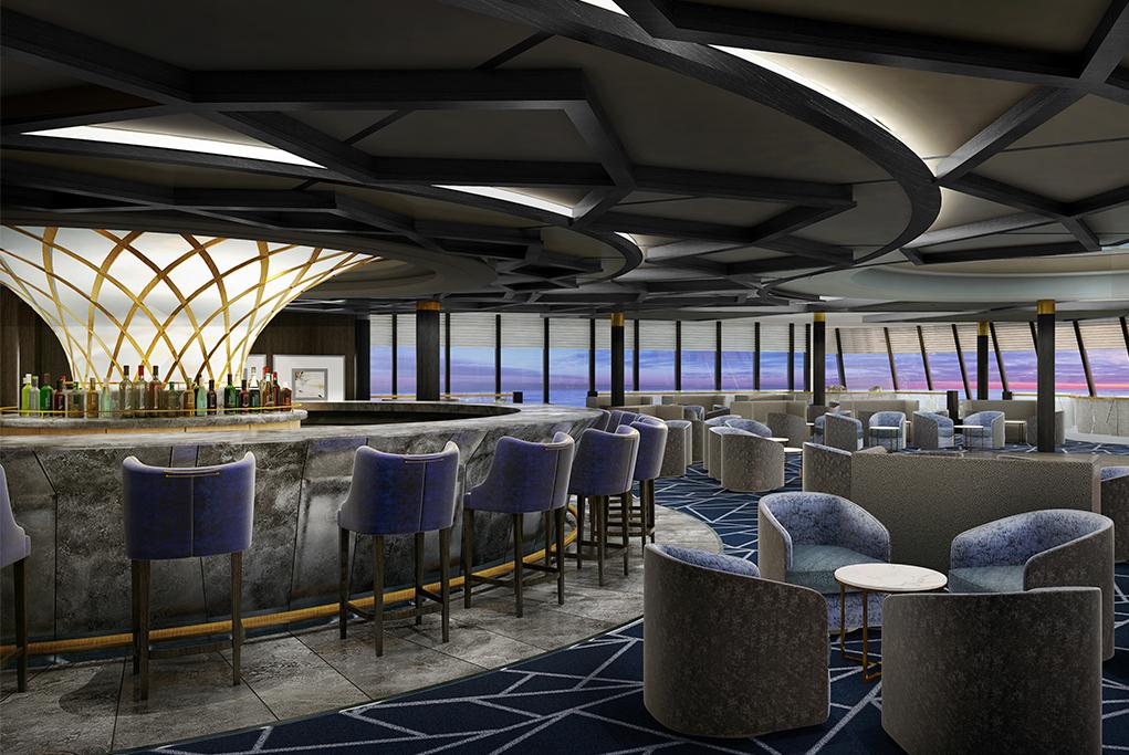 Spinnaker Lounge Norwegian Spirit