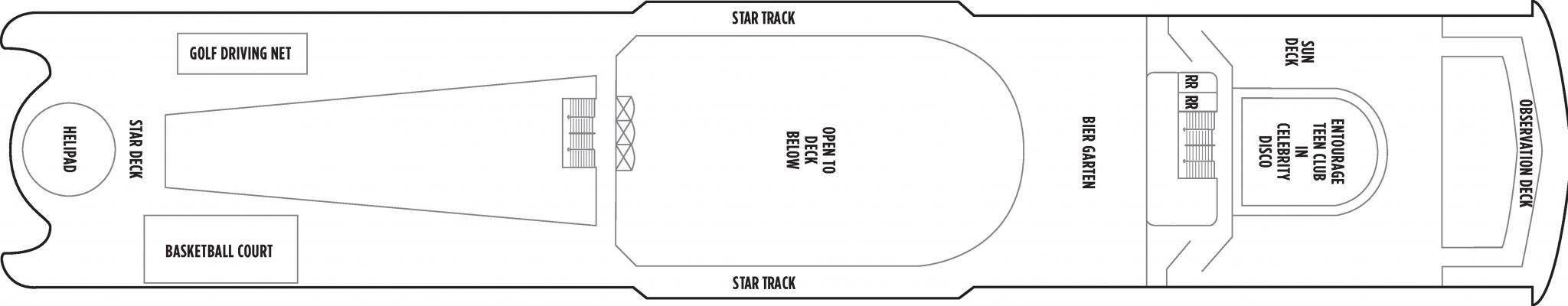 Cubierta 13 Norwegian Spirit