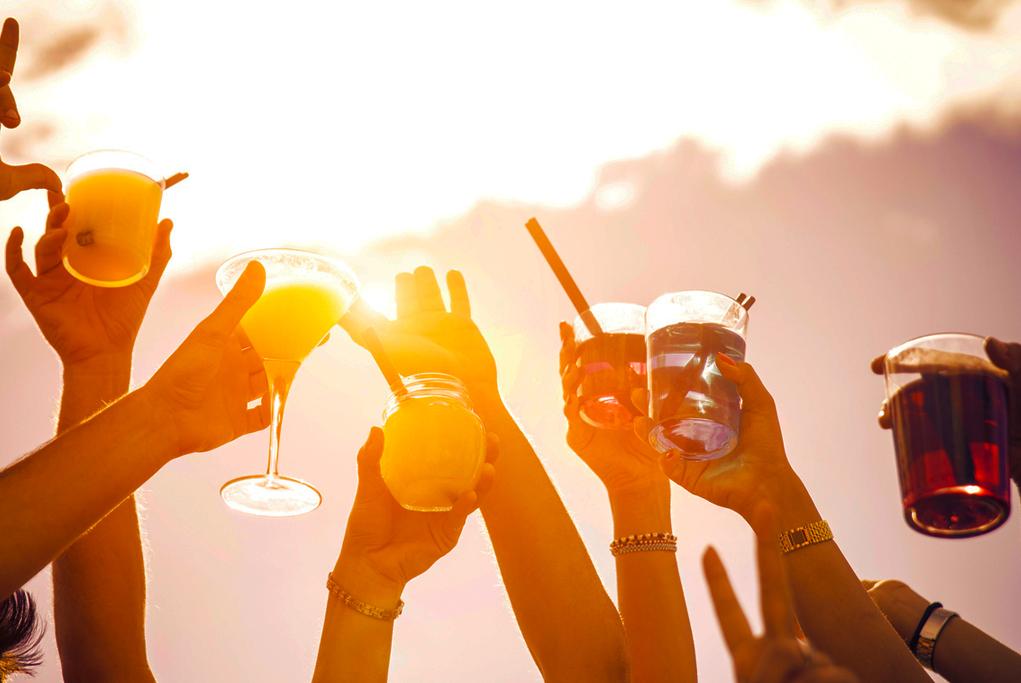 Bebidas incluidas Norwegian Sky