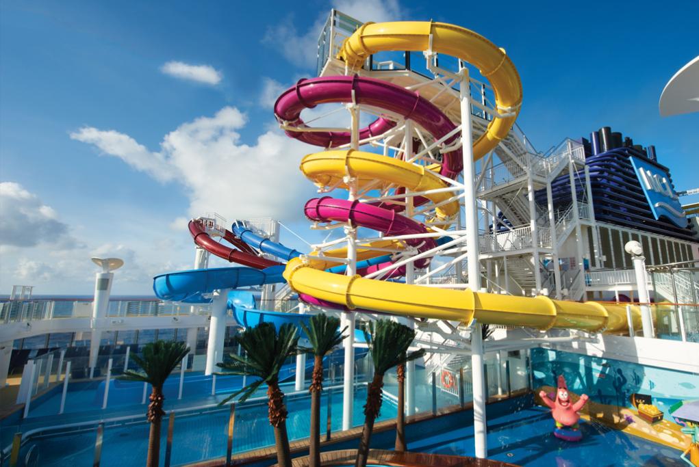 Aqua Park Norwegian Breakaway
