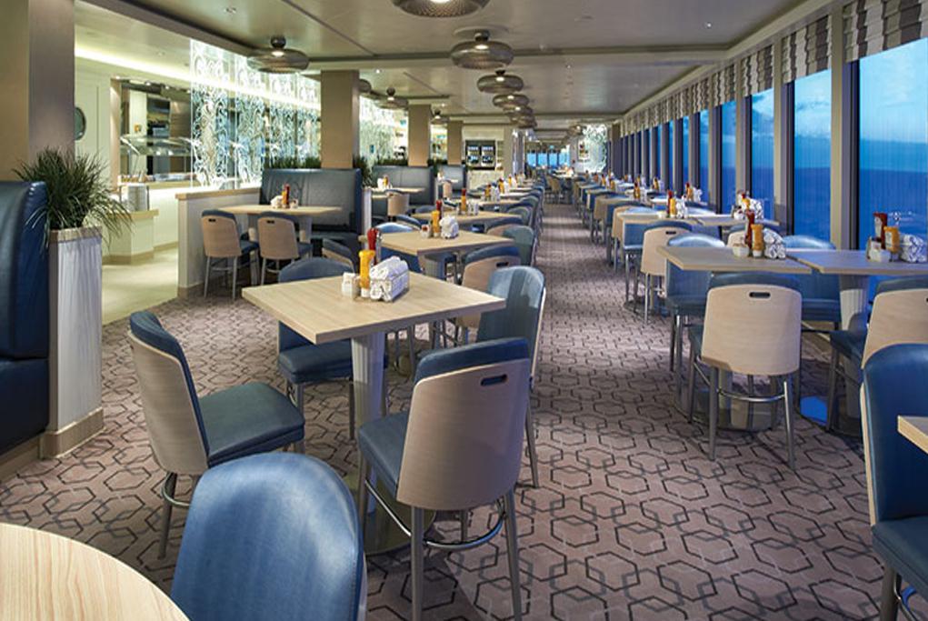 Camarote Garden Café Buffet - Norwegian Breakaway