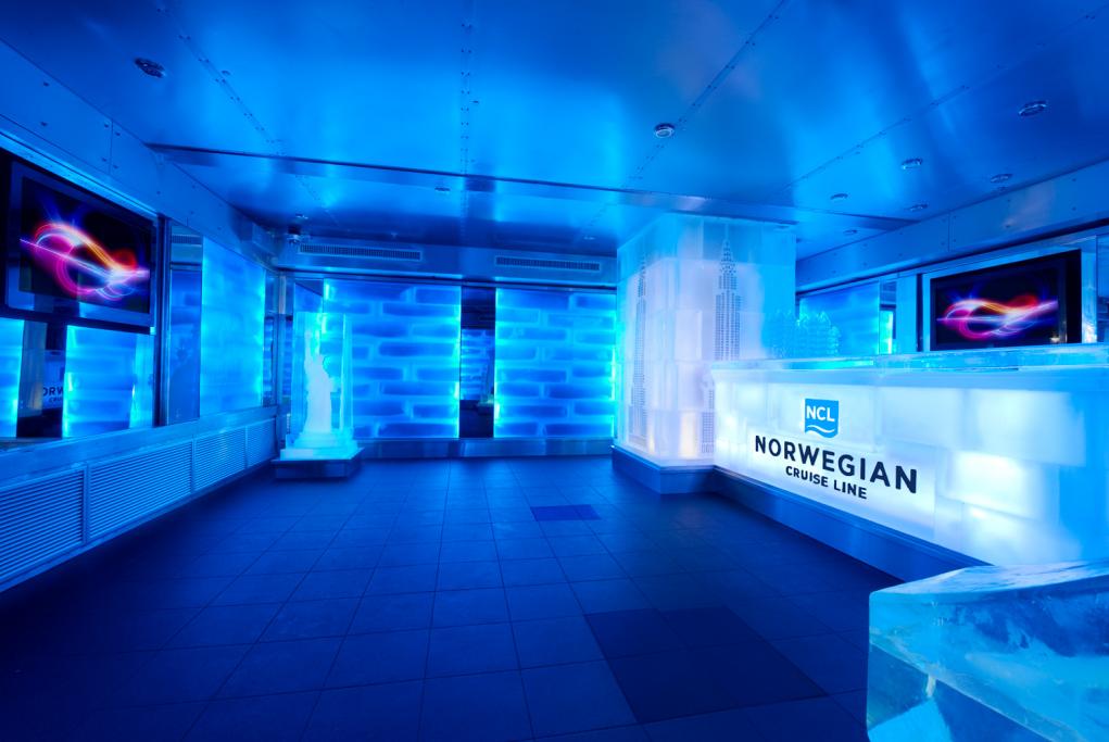 Camarote Bar de hielo Svedka - Norwegian Breakaway