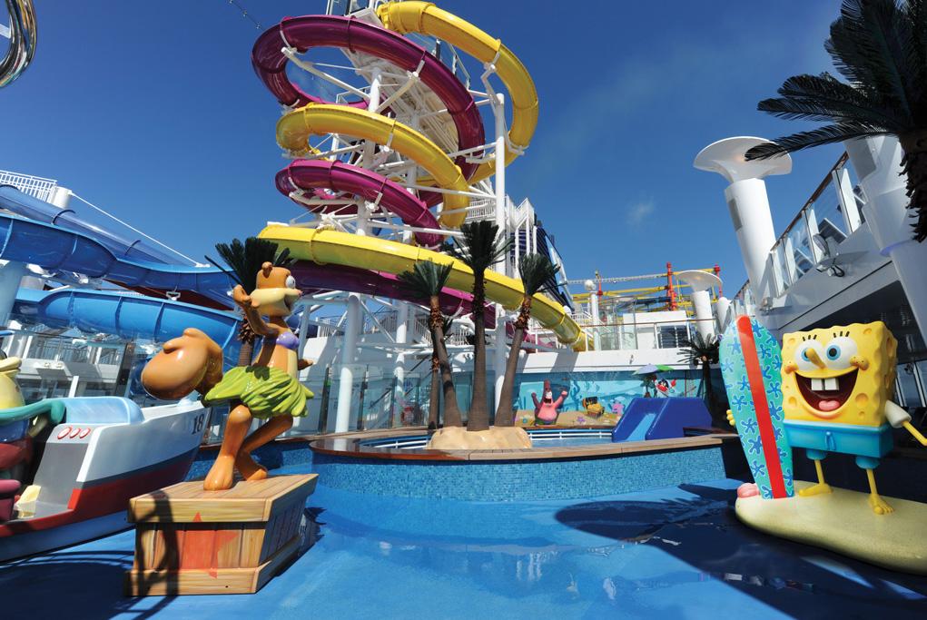 Piscina menores Norwegian Breakaway