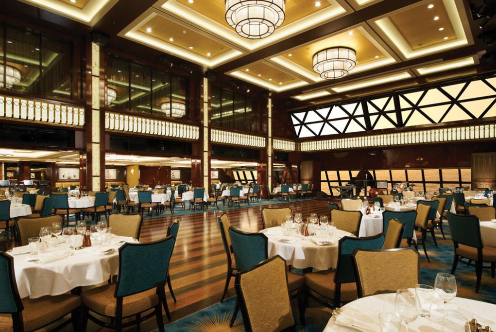 Restaurante Manhattan Room Norwegian Breakaway