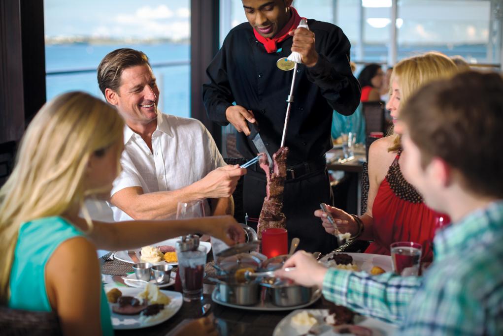 Restaurante Moderno Norwegian Breakaway