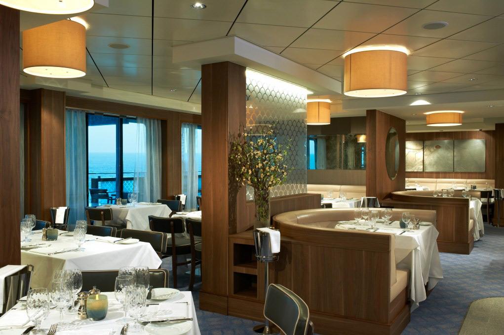 Camarote Restaurante Ocean Blue - Norwegian Escape