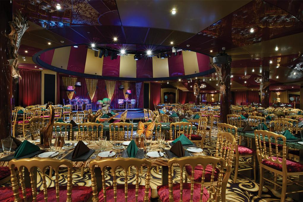 Restaurante Spiegel Tent Norwegian Breakaway