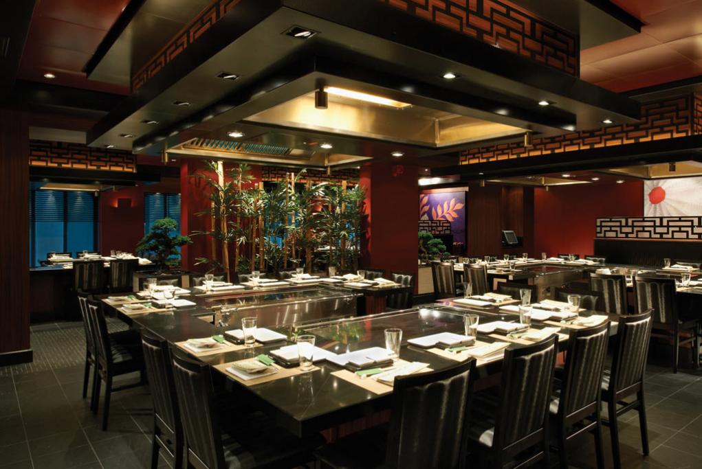 Restaurante Teppanyaki Norwegian Breakaway