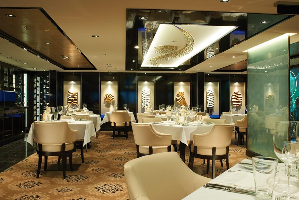 Restaurante The Haven Norwegian Breakaway