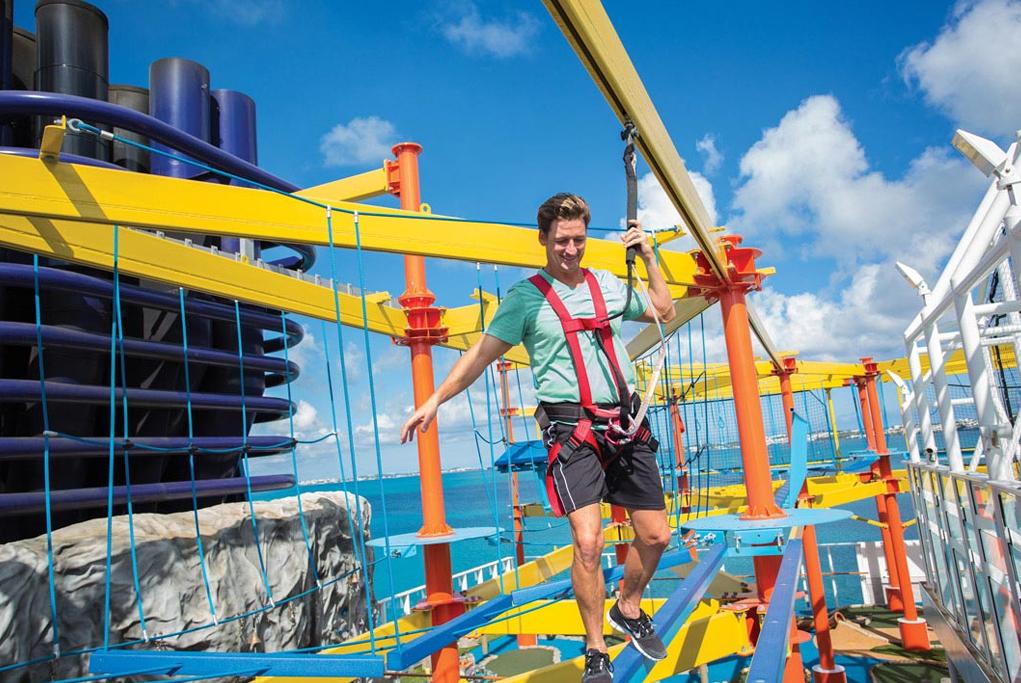 Sport Complex Aventura Norwegian Breakaway