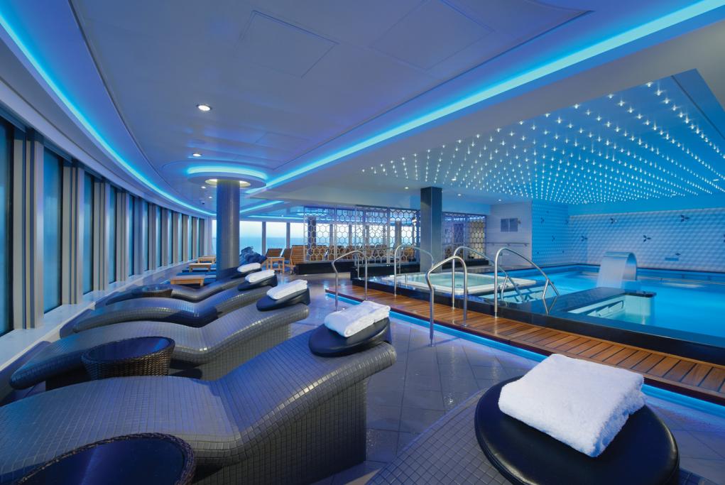 Spa Norwegian Breakaway