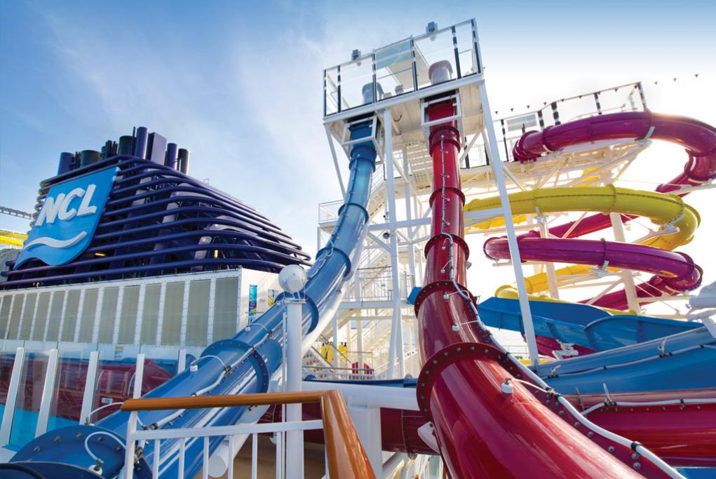 Toboganes Norwegian Breakaway