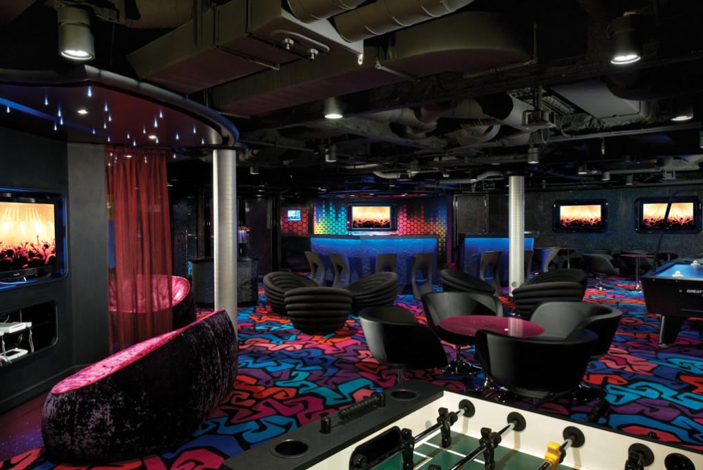 Zona de Adolescentes Norwegian Breakaway