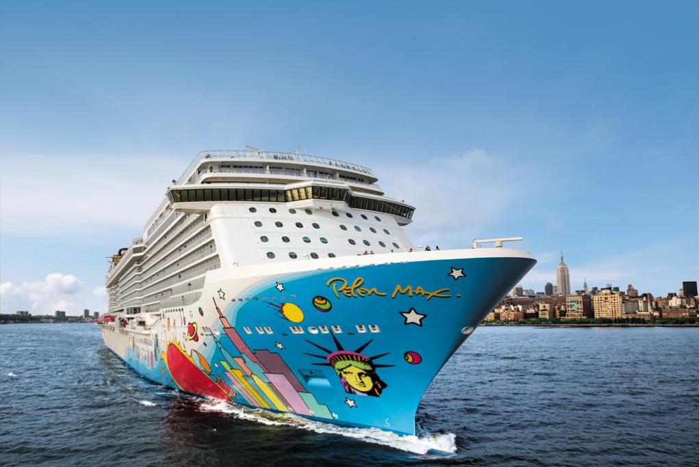 Exteriores Norwegian Breakaway