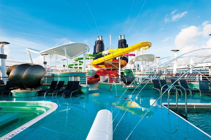 Aquapark Norwegian Epic