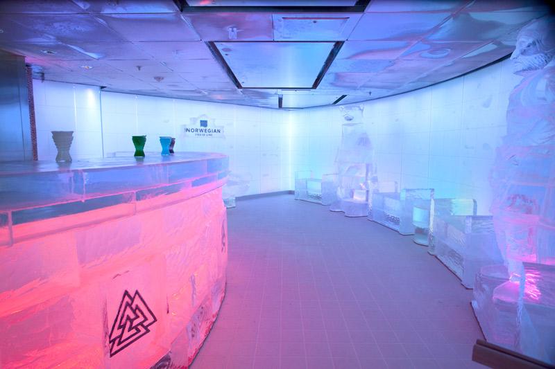 Camarote Bar de hielo Svedka - Norwegian Epic