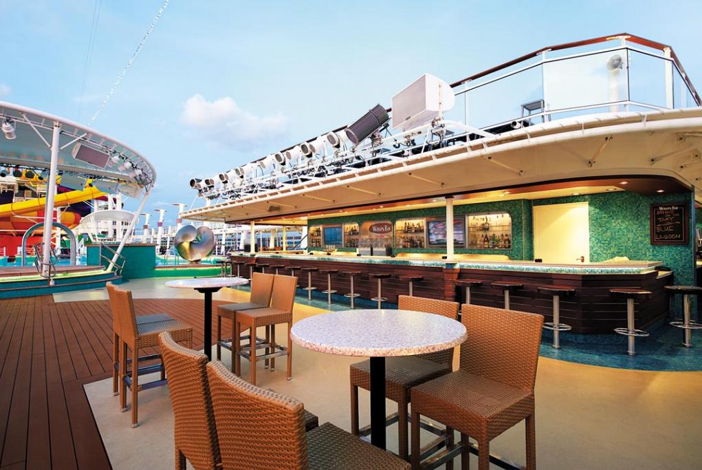 Bar Waves Norwegian Epic