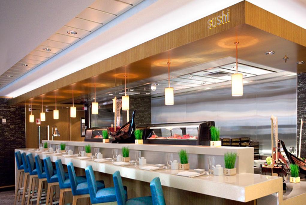 Bar de Sake Norwegian Epic