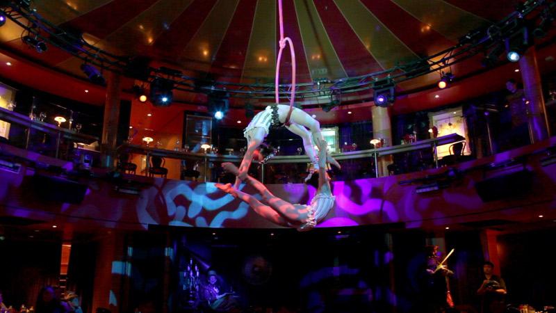 Espectáculo Cirque Dreams Norwegian Epic
