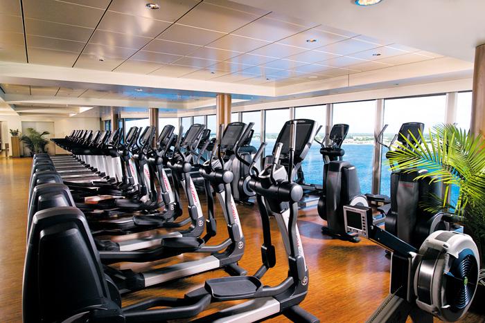 Gimnasio Norwegian Epic