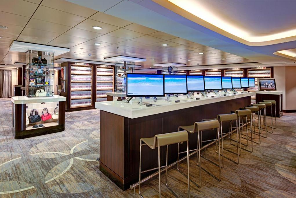 Internet cibercafé Norwegian Epic