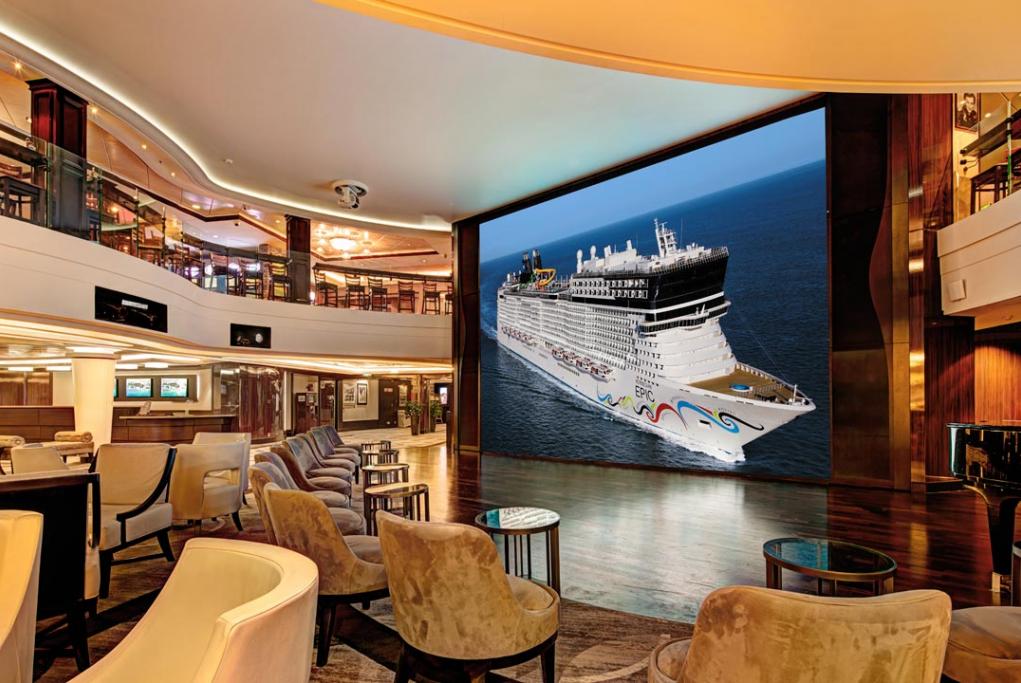 Muro Wii Norwegian Epic