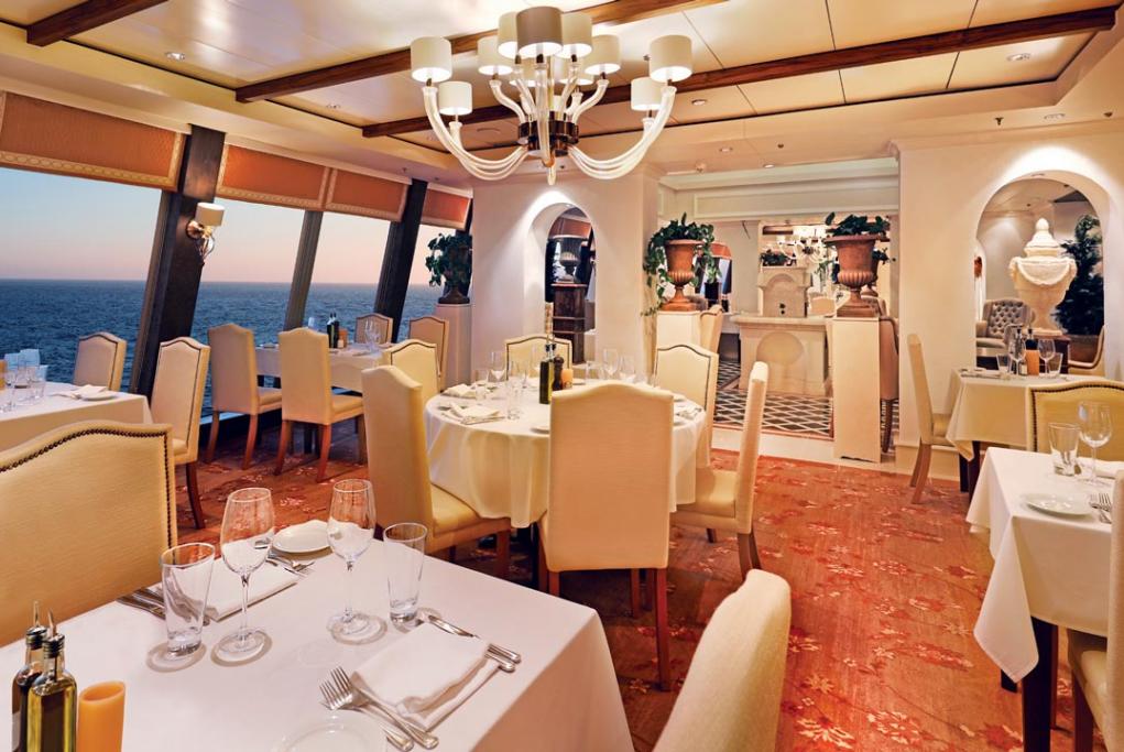 Camarote Más de 20 restaurantes - Norwegian Epic
