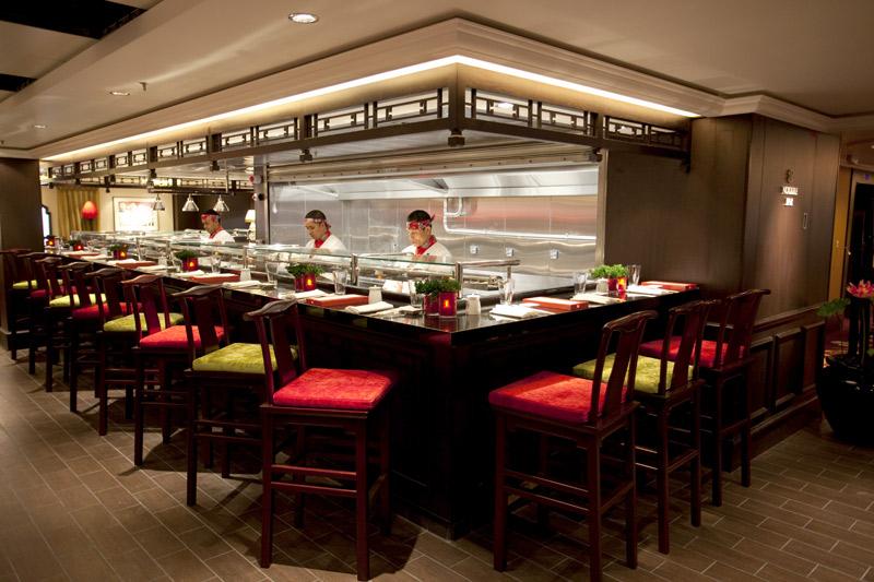 Restaurante Noodle Norwegian Epic