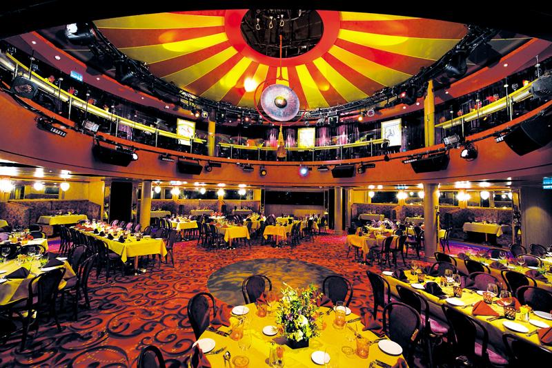 Restaurante Spiegel Tent Norwegian Epic