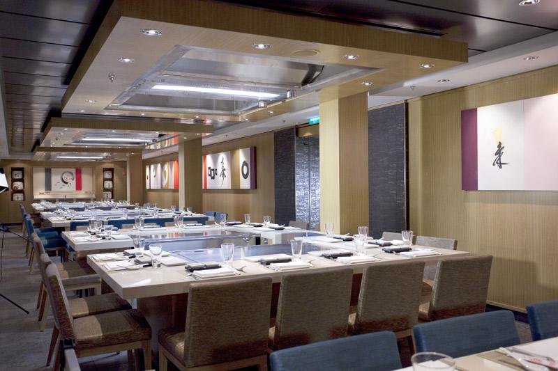 Camarote Restaurante Teppanyaki - Norwegian Epic