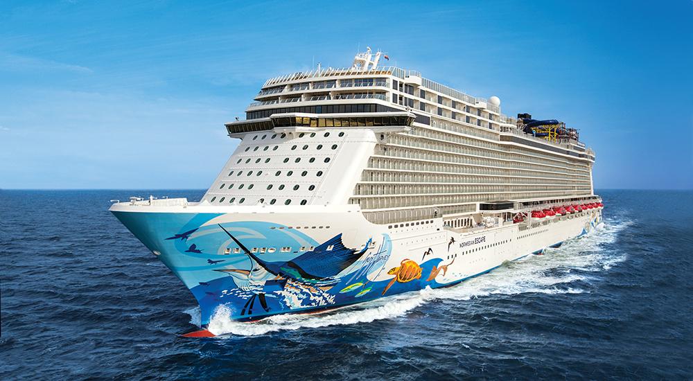 Norwegian Escape 2024 2025 Norwegian Cruise Line. Fotos, actividades