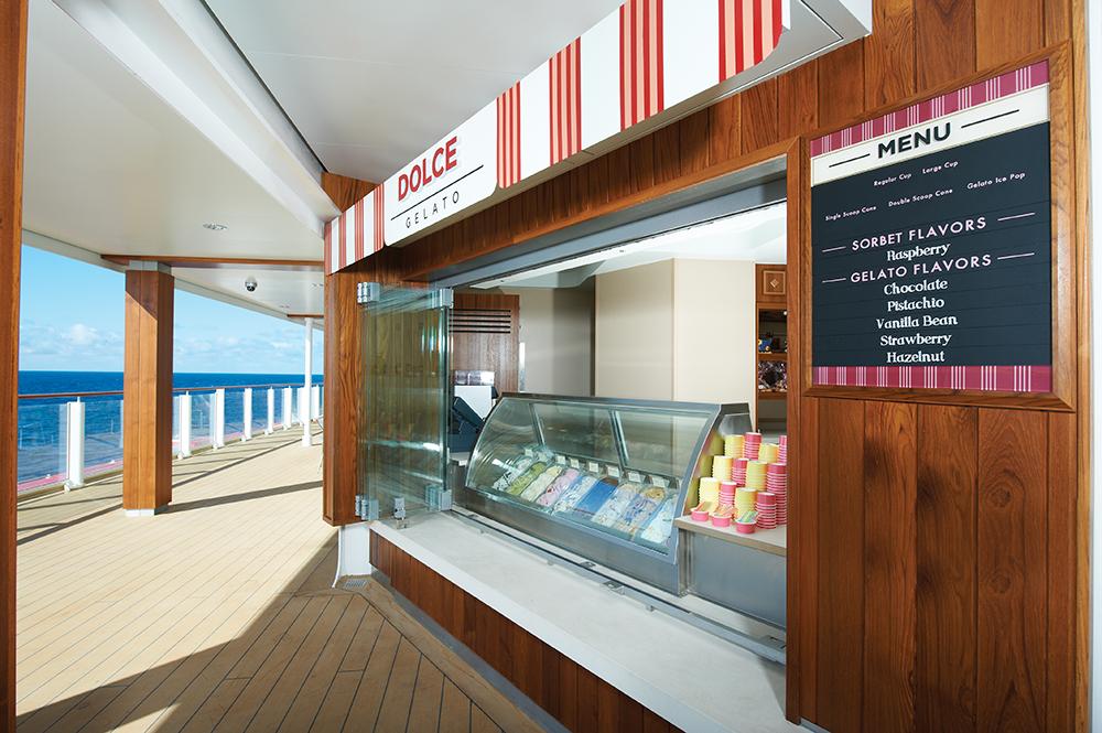 Heladeria Dolce Gelato Norwegian Escape