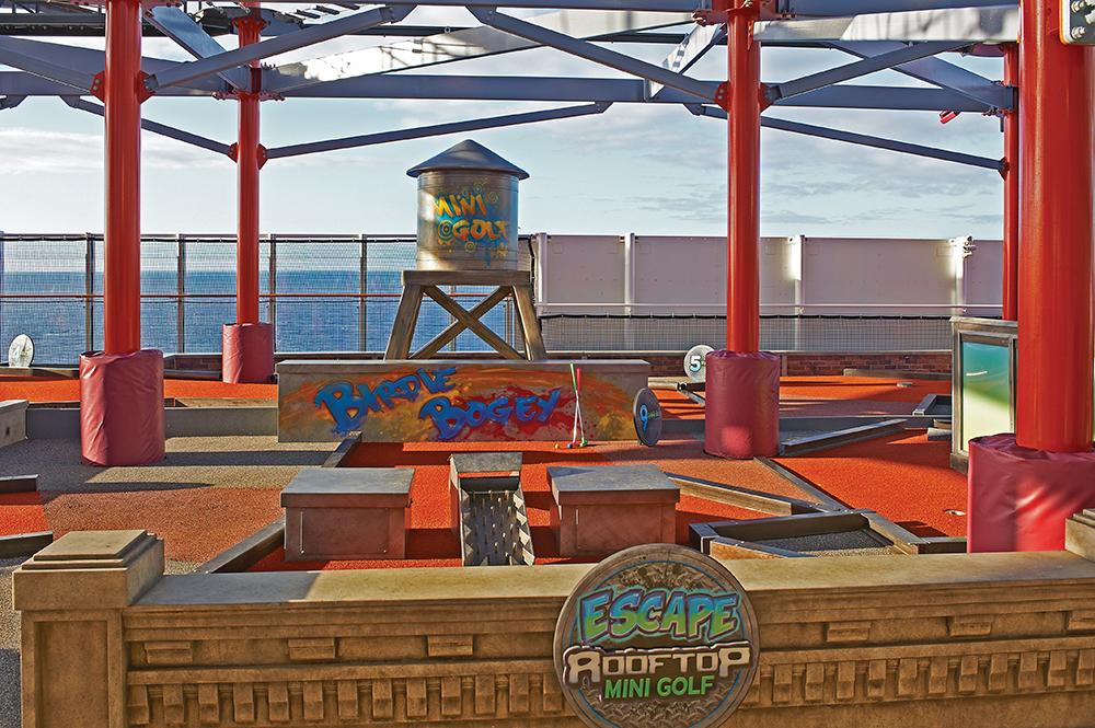 Minigolf Norwegian Escape