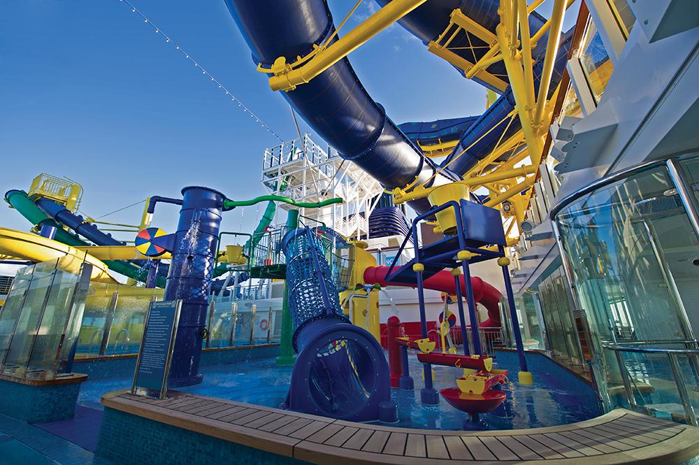 Piscina Infantil Norwegian Escape