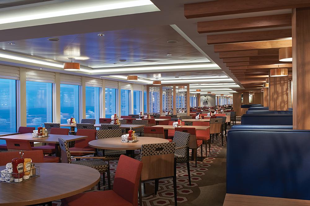 Camarote Buffet Garden Café - Norwegian Escape