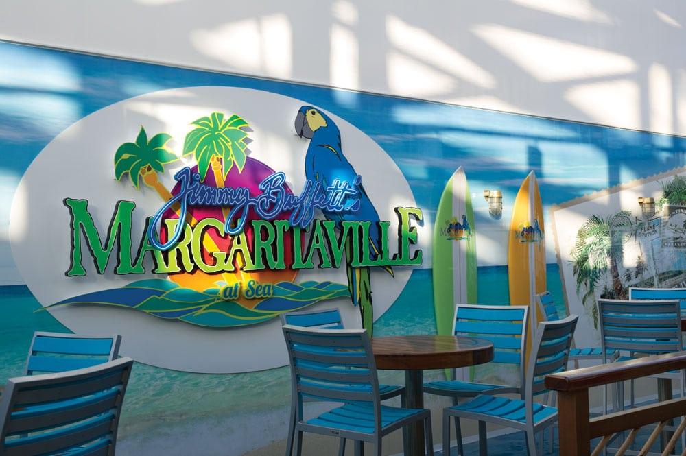 Restaurante Buffet Jimmys Margaritaville Norwegian Escape