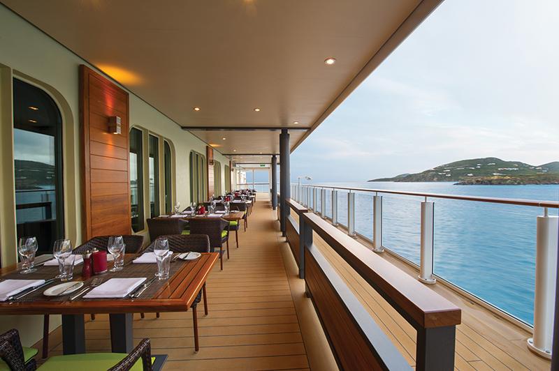 Restaurante Cagney_s Waterfront Norwegian Escape