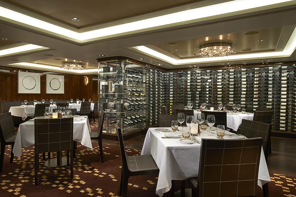 Camarote Restaurantes principales - Norwegian Escape