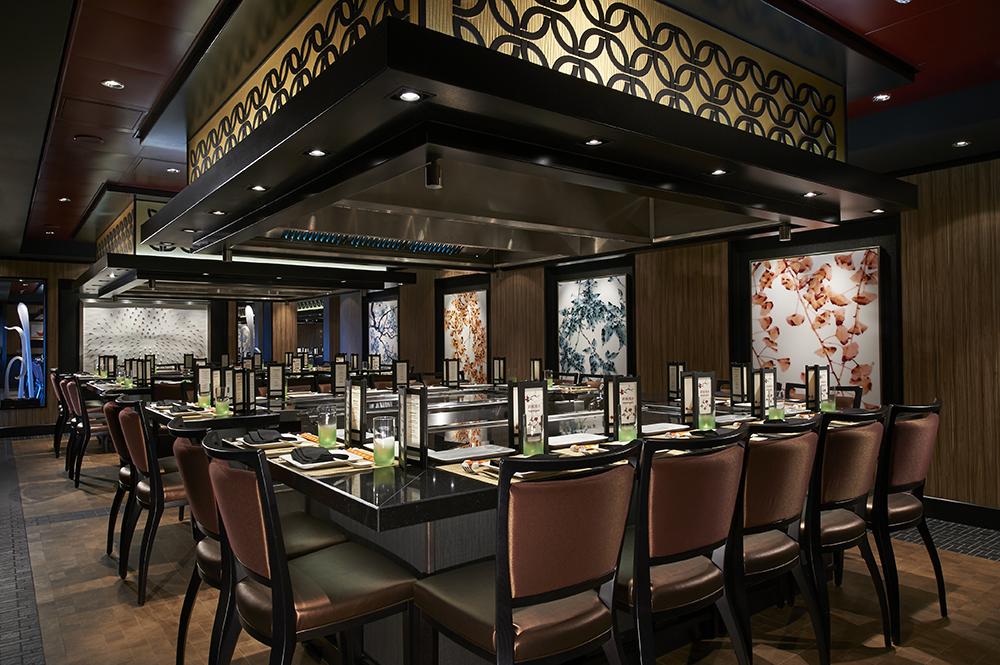 Restaurante Teppanyaki Norwegian Escape