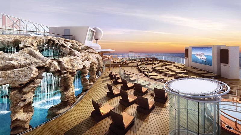 Spice H2O Norwegian Escape