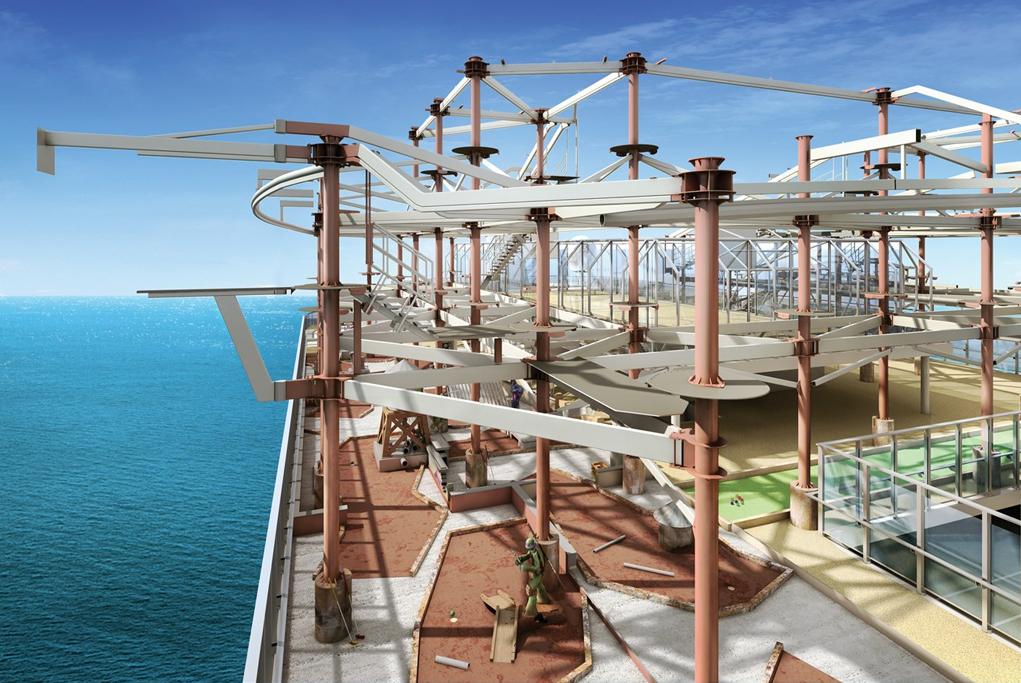 Sports Complex Norwegian Escape