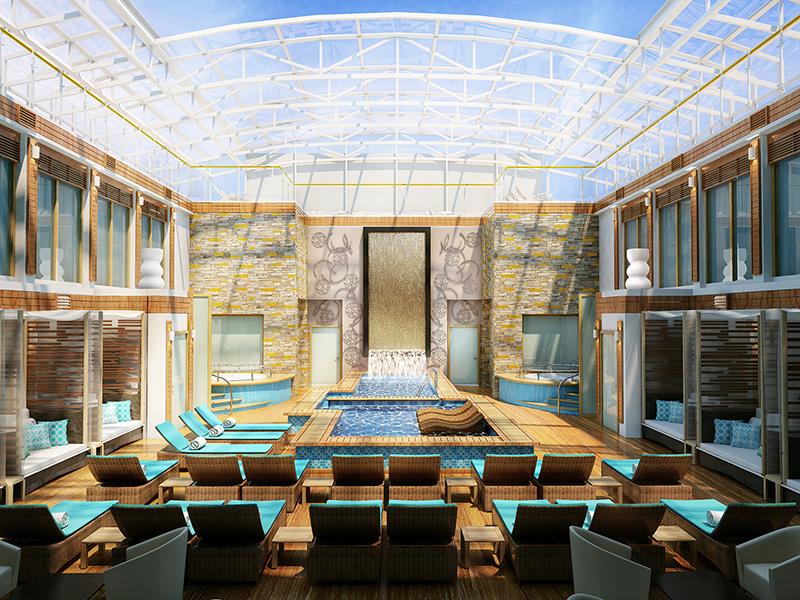Camarote Suites The Haven - Norwegian Escape