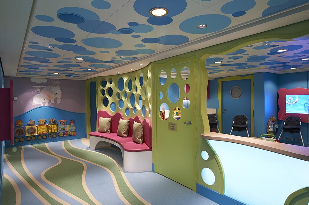 Zona Infantil Guppies Norwegian Escape